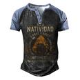 Natividad Name Shirt Natividad Family Name Men's Henley Shirt Raglan Sleeve 3D Print T-shirt Black Blue