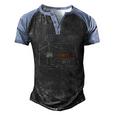 Mens North Dakota Nd Boys North Dakota Men's Henley Raglan T-Shirt Black Blue