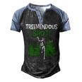 Treemendous Golf Shot In The Trees 66 Trending Shirt Men's Henley Shirt Raglan Sleeve 3D Print T-shirt Black Blue