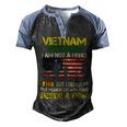 Veteran Veterans Day Vietnam Veteran I Am Not A Hero But I Did Have The Honor 65 Navy Soldier Army Military Men's Henley Shirt Raglan Sleeve 3D Print T-shirt Black Blue