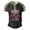 Mens Ask Bubba Anything Bubba Fathers Day Men's Henley Raglan T-Shirt Black Forest
