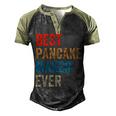 Best Pancake Maker Ever Baking For Baker Dad Or Mom Men's Henley Shirt Raglan Sleeve 3D Print T-shirt Black Forest