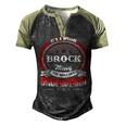Brock Shirt Family Crest Brock T Shirt Brock Clothing Brock Tshirt Brock Tshirt Gifts For The Brock Men's Henley Shirt Raglan Sleeve 3D Print T-shirt Black Forest