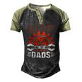 Car Guys Make The Best Dads Fathers Day Men's Henley Raglan T-Shirt Black Forest