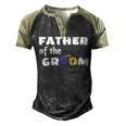 Father Of The Groom Getting Ready For The Wedding Men's Henley Shirt Raglan Sleeve 3D Print T-shirt Black Forest