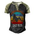 Girls Love The Dad Bod Men's Henley Shirt Raglan Sleeve 3D Print T-shirt Black Forest