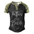 Matching Bridal Party For Family Father Of The Bride Men's Henley Shirt Raglan Sleeve 3D Print T-shirt Black Forest