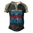 Mens Funny Fathers Day Shirt A Girl She Calls Me Dada Grandpa 7 Shirt Men's Henley Shirt Raglan Sleeve 3D Print T-shirt Black Forest