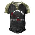 My Give A Shit Meter Is Empty Sarcastic Autocollant 394 Trending Shirt Men's Henley Shirt Raglan Sleeve 3D Print T-shirt Black Forest