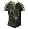 My Son Is A Soldier Proud Army Dad Us 706 Shirt Men's Henley Shirt Raglan Sleeve 3D Print T-shirt Black Forest