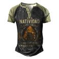 Natividad Name Shirt Natividad Family Name Men's Henley Shirt Raglan Sleeve 3D Print T-shirt Black Forest