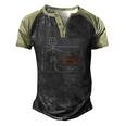 Mens North Dakota Nd Boys North Dakota Men's Henley Raglan T-Shirt Black Forest