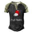 Puff Daddy Asthma Awareness Men's Henley Raglan T-Shirt Black Forest