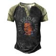 Salvi Dads Be Like Fathers Day Men's Henley Raglan T-Shirt Black Forest
