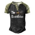 The Scotch Father Whiskey Lover From Her Classic Men's Henley Raglan T-Shirt Black Forest