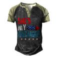 Shes My Firecracker His And Hers 4Th July Matching Couples Men's Henley Shirt Raglan Sleeve 3D Print T-shirt Black Forest