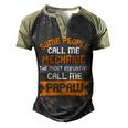 Some People Call Me Mechanic The Most Importent Papa T-Shirt Fathers Day Gift Men's Henley Shirt Raglan Sleeve 3D Print T-shirt Black Forest
