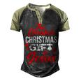The Greatest Christmas Is Jesus Christmas Xmas A Men's Henley Shirt Raglan Sleeve 3D Print T-shirt Black Forest