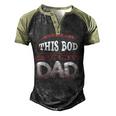 This Bod Says Im A Dad Tee Great Presents In Fathers Day 21 Shirt Men's Henley Shirt Raglan Sleeve 3D Print T-shirt Black Forest