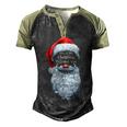 This Is My Christmas Pajama 877 Shirt Men's Henley Shirt Raglan Sleeve 3D Print T-shirt Black Forest