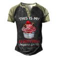 This Is My Christmas Pajama 878 Shirt Men's Henley Shirt Raglan Sleeve 3D Print T-shirt Black Forest