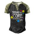 Today Is A Core Memory Day For Men Women & Kids 258 Trending Shirt Men's Henley Shirt Raglan Sleeve 3D Print T-shirt Black Forest