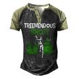 Treemendous Golf Shot In The Trees 66 Trending Shirt Men's Henley Shirt Raglan Sleeve 3D Print T-shirt Black Forest