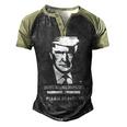 Ultra Maga Uninstalling Deep State Please Be Patient Funny Anti Biden Us Flag Pro Trump Trendy Men's Henley Shirt Raglan Sleeve 3D Print T-shirt Black Forest