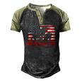Veteran July 4Th For Menfreedom Isnt Free Veteran 65 Navy Soldier Army Military Men's Henley Shirt Raglan Sleeve 3D Print T-shirt Black Forest