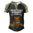 Veteran Veterans Day Us Navy Veterani Walked The Walk 174 Navy Soldier Army Military Men's Henley Shirt Raglan Sleeve 3D Print T-shirt Black Forest