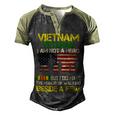 Veteran Veterans Day Vietnam Veteran I Am Not A Hero But I Did Have The Honor 65 Navy Soldier Army Military Men's Henley Shirt Raglan Sleeve 3D Print T-shirt Black Forest