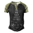 We Don’T Talk About Bru-No Men Women Kids 329 Trending Shirt Men's Henley Shirt Raglan Sleeve 3D Print T-shirt Black Forest