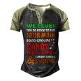 We Elves Try To Stick To The Four Main Food Groups Funny Christmas 608 Trending Shirt Men's Henley Shirt Raglan Sleeve 3D Print T-shirt Black Forest