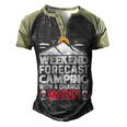 Weekend Forcast Wine Lover Outdoor 26 Shirt Men's Henley Shirt Raglan Sleeve 3D Print T-shirt Black Forest