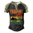 Weekend Forecast Camping With A Chance 19 Shirt Men's Henley Shirt Raglan Sleeve 3D Print T-shirt Black Forest