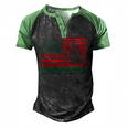 It Was Never About The Flag Liberty & Justice For All Men's Henley Raglan T-Shirt Black Green