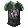 Funny I Like Big Bucks And I Cannot Lie Deer Hunting Men's Henley Shirt Raglan Sleeve 3D Print T-shirt Black Green