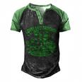 Loveland Frogmen 162 Trending Shirt Men's Henley Shirt Raglan Sleeve 3D Print T-shirt Black Green