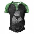 Maine Turkey Hunting Thanksgiving Day 7 Shirt Men's Henley Shirt Raglan Sleeve 3D Print T-shirt Black Green