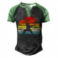 Martial Arts Womens Silhouette Retro 170 Shirt Men's Henley Shirt Raglan Sleeve 3D Print T-shirt Black Green