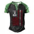 Mens 4Th Of July Us Flag Baker Dad Gift For Fathers Day Men's Henley Shirt Raglan Sleeve 3D Print T-shirt Black Green