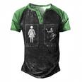 Mens My Wife Vs Your Wife Funny Husband Men Groom Present Sleeveless Top 269 Trending Shi Men's Henley Shirt Raglan Sleeve 3D Print T-shirt Black Green