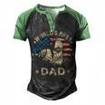 Mens Worlds Best Welder Dad T 4Th Of July American Flag Men's Henley Shirt Raglan Sleeve 3D Print T-shirt Black Green