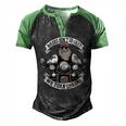 Motorcycle Saying Driver Beard 479 Shirt Men's Henley Shirt Raglan Sleeve 3D Print T-shirt Black Green