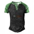 Mens North Dakota Nd Boys North Dakota Men's Henley Raglan T-Shirt Black Green