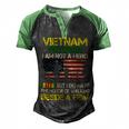 Veteran Veterans Day Vietnam Veteran I Am Not A Hero But I Did Have The Honor 65 Navy Soldier Army Military Men's Henley Shirt Raglan Sleeve 3D Print T-shirt Black Green