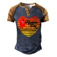 Chief Kansas City Football Bbq Dad Independence 4Th Of July V2V3 Men's Henley Shirt Raglan Sleeve 3D Print T-shirt Brown Orange