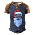 This Is My Christmas Pajama 877 Shirt Men's Henley Shirt Raglan Sleeve 3D Print T-shirt Brown Orange