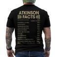 Atkinson Name Atkinson Facts Men's T-Shirt Back Print