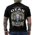 Deas Name Shirt Deas Family Name V4 Men's Crewneck Short Sleeve Back Print T-shirt